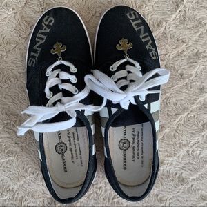 New Orleans Saints Tennis Shoes
